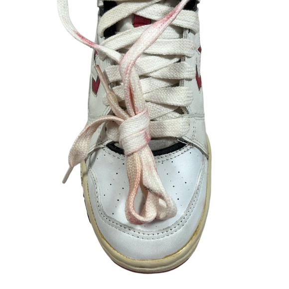 VTG 80s Converse NBA Basketball Chicago Bulls Sneakers Size 6.5 Right Shoe Only - Picture 11 of 16